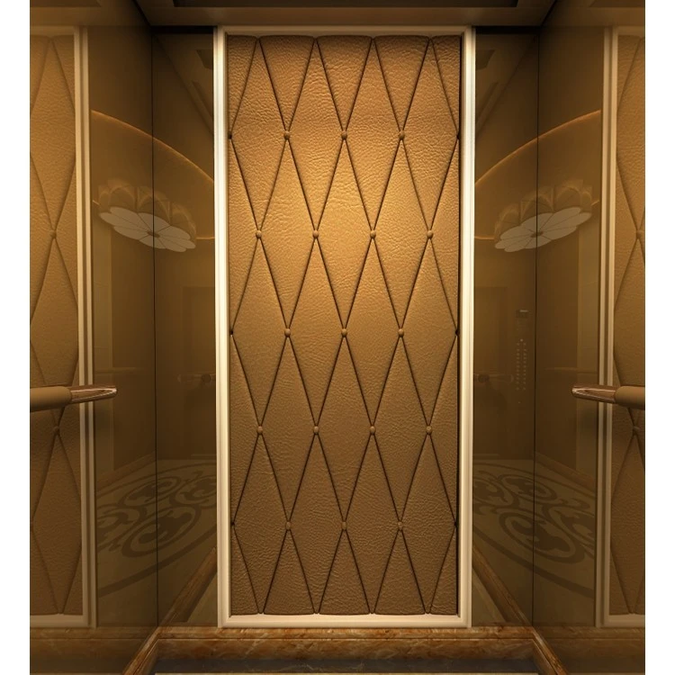 elevator  cabin wall
